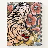 Witte tijger notitieboek (Achterkant)