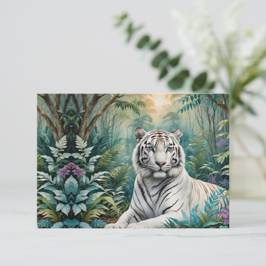 Witte Tijger Oerwoud Flora (Staand voorkant)