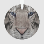 Witte Tijger Ornament (achterkant)