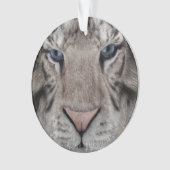 Witte Tijger Ornament (voorkant)