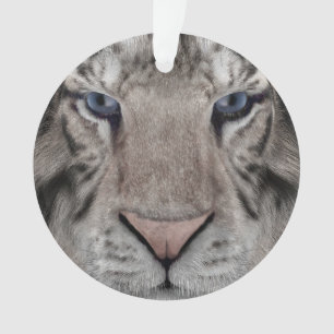 Witte Tijger Ornament