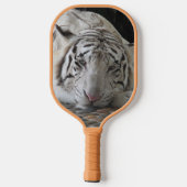 WITTE TIJGER PICKLEBALL PADDLE (Achterkant)