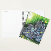 Witte tijger planner (Display)