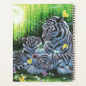 Witte tijger planner (Achterkant)