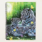 Witte tijger planner (Voorkant)