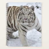 Witte tijger planner (Voorkant)