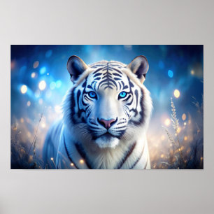 Witte tijger poster