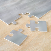 Witte tijger puzzel legpuzzel (Zijkant)