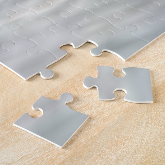 Witte tijger puzzel legpuzzel (Zijkant)