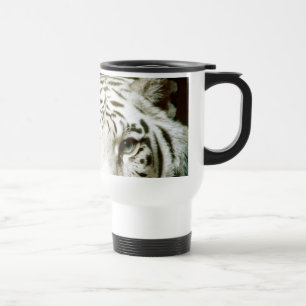Witte tijger reisbeker