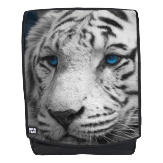 Witte Tijger Rugtassen (Voorkant)