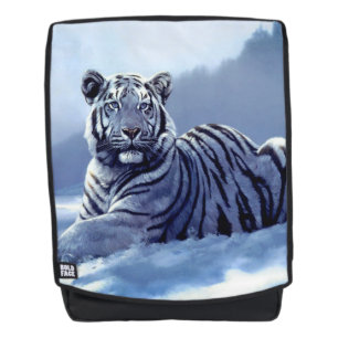 Witte tijger rugtassen