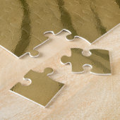 Witte tijger rust in bosrijke schaduw legpuzzel (Zijkant)