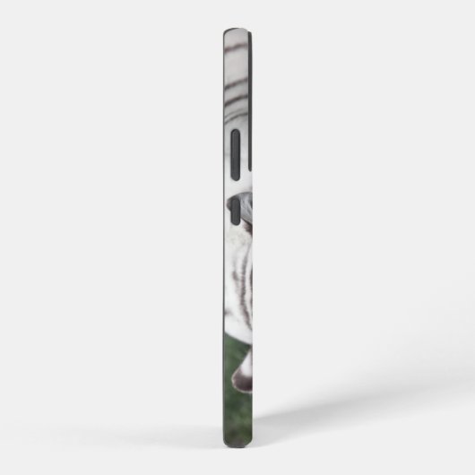 Witte tijger samsung galaxy hoesje (Rechterkant)