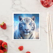 Witte Tijger Servet (Insitu)