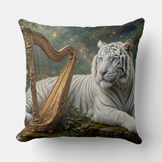 Witte Tijger Sierkussen