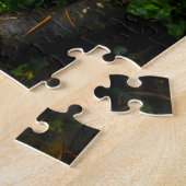 Witte Tijger Singapore. Legpuzzel (Zijkant)