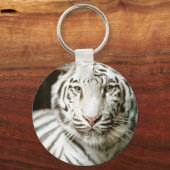 Witte tijger sleutelhanger (Voorkant)