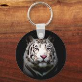 Witte tijger sleutelhanger (Voorkant)
