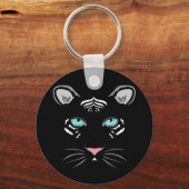 Witte tijger sleutelhanger (Voorkant)