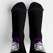 Witte tijger sokken (Top)