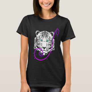 Witte tijger t-shirt
