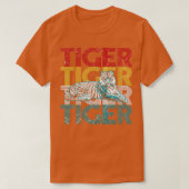 Witte tijger t-shirt (Design voorkant)
