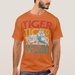 Witte tijger t-shirt