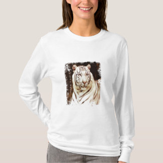 Witte tijger t-shirt
