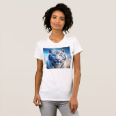 Witte Tijger T-shirt (Voorkant volledig)