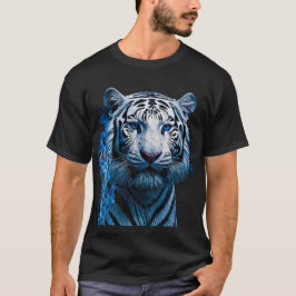 Witte tijger t-shirt