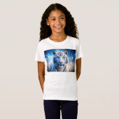 Witte tijger t-shirt (Voorkant volledig)