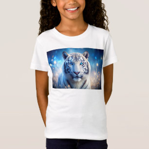 Witte tijger t-shirt