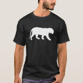 Witte tijger t-shirt (Voorkant)
