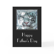 Witte tijger Vaderdag