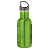 Witte tijger waterfles  (Achterkant)