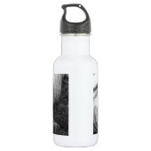 Witte tijger waterfles (Achterkant)