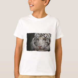 Witte tijgerkinderen t-shirt