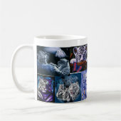 witte tijgerMok Koffiemok (Links)