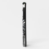 Witte tijgerpatroon bij telefoon 5 hoesje (Achterkant/links)