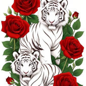 Witte tijgers Case-Mate iPhone case