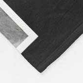 Witte tijgers fleece deken (Hoek)