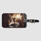 Witte tijgers in de Sundarbans Bagagelabel (Voorkant (horizontaal))