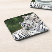 Witte tijgers onderzetter (Linkerzijde)