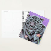 Witte tijgers planner (Display)