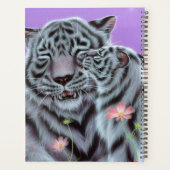 Witte tijgers planner (Achterkant)