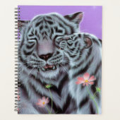 Witte tijgers planner (Voorkant)