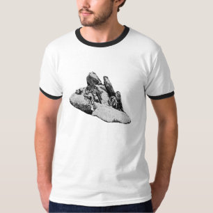 Witte tijgers t-shirt
