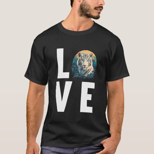 Witte Tijgers Witte Tijger T-shirt (Voorkant)
