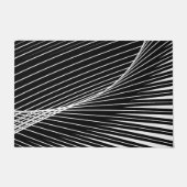 Witte tinten deurmat (Voorkant)